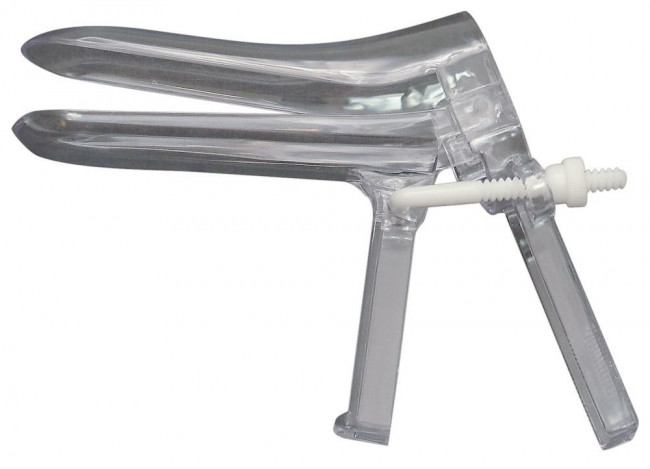 Гинекологическое зеркало-расширитель из пластика Гинекологическое зеркало-расширитель из пластика