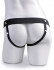 Телесный полый страпон с имитацией эякуляции 7.5" Hollow Squirting Strap-On with Balls - 21,6 см.