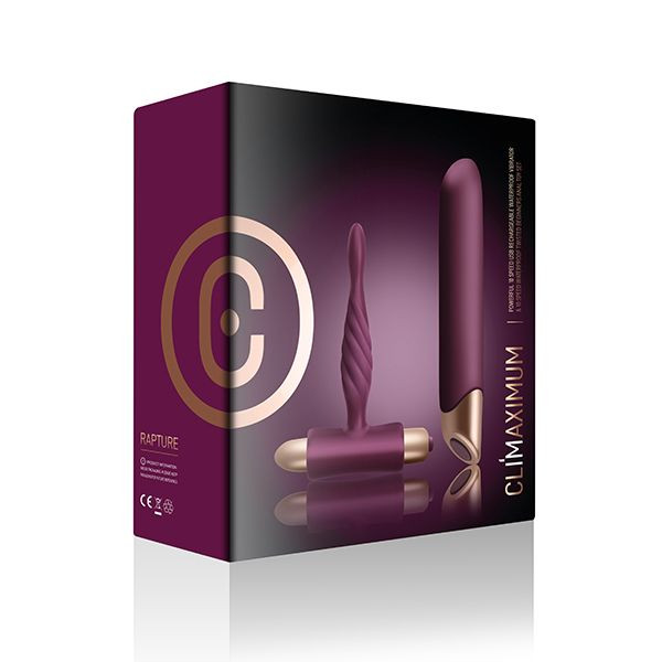Фиолетовый вибронабор Climaximum Rapture Фиолетовый вибронабор Climaximum Rapture