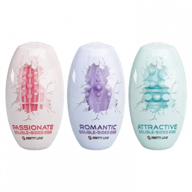 Набор из 15 мини-мастурбаторов Fantastic Egg Hard Boiled Набор из 15 мини-мастурбаторов Fantastic Egg Hard Boiled