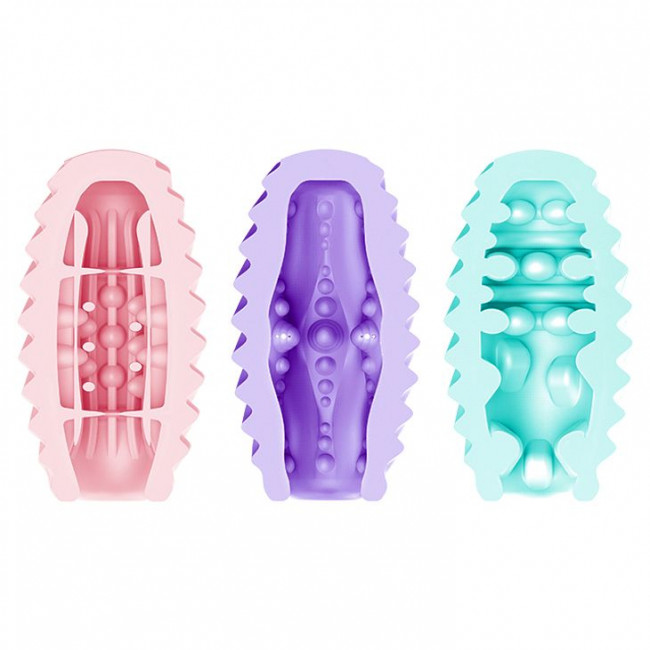 Набор из 15 мини-мастурбаторов Fantastic Egg Hard Boiled Набор из 15 мини-мастурбаторов Fantastic Egg Hard Boiled