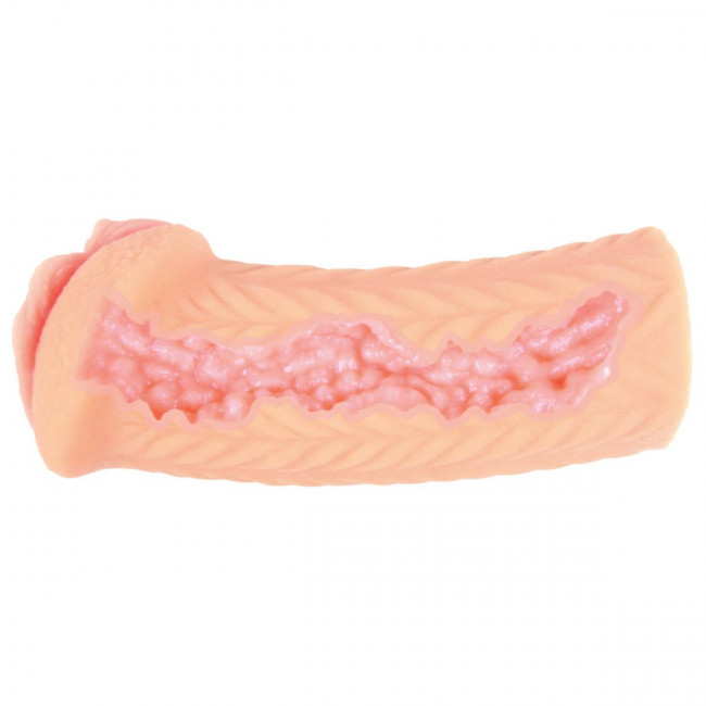 Мастурбатор-вагина Elegance с двойным слоем материала Мастурбатор-вагина Elegance с двойным слоем материала