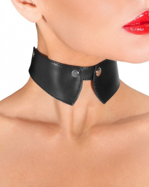 Черный чокер "Анжелика" Черный чокер "Анжелика"