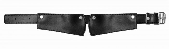 Черный чокер "Анжелика" Черный чокер "Анжелика"