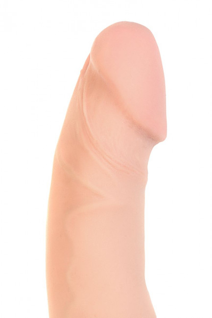 Телесный реалистичный ротатор Realstick Elite - 18,5 см. Телесный реалистичный ротатор Realstick Elite - 18,5 см.