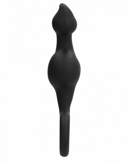 Анальный стимулятор No.62 Dildo With Metal Ring - 18 см. Анальный стимулятор No.62 Dildo With Metal Ring - 18 см.