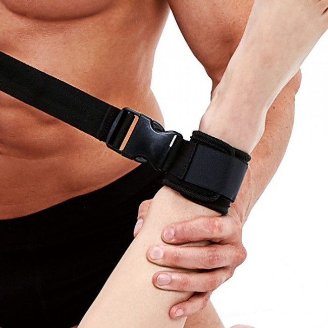 Черные фиксаторы для глубокого проникновения G-Spot Pal Черные фиксаторы для глубокого проникновения G-Spot Pal