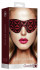 Красно-черная маска на глаза закрытого типа Luxury Eye Mask