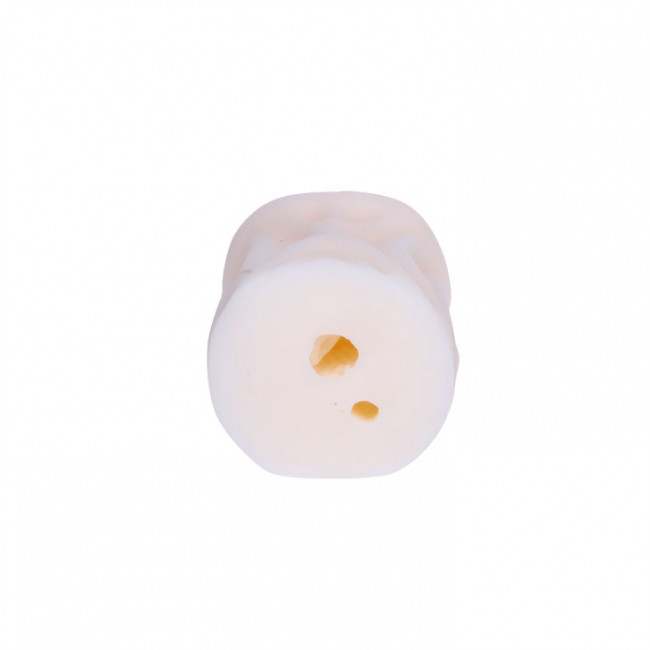 Эластичный мастурбатор-вагина