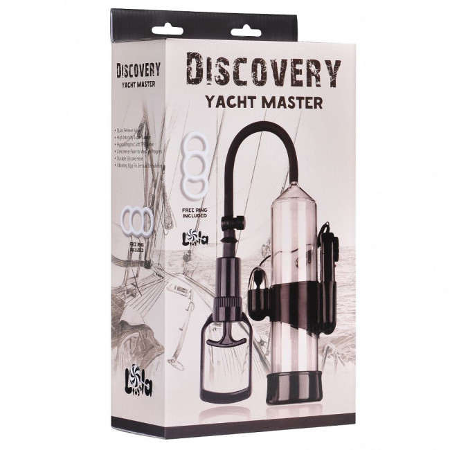 Вакуумная помпа Discovery Yacht master Вакуумная помпа Discovery Yacht master