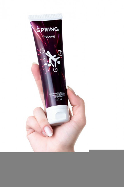 Пролонгирующий интимный лубрикант Spring ProLong - 100 мл. Пролонгирующий интимный лубрикант Spring ProLong - 100 мл.