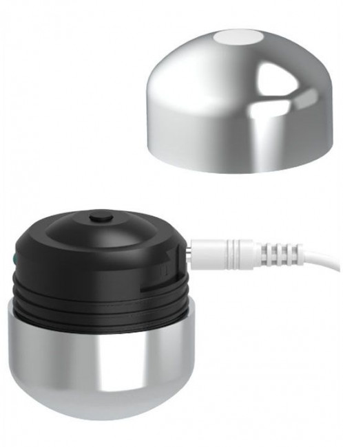 Бирюзовое виброяйцо с пультом управления Remote Cherry Бирюзовое виброяйцо с пультом управления Remote Cherry