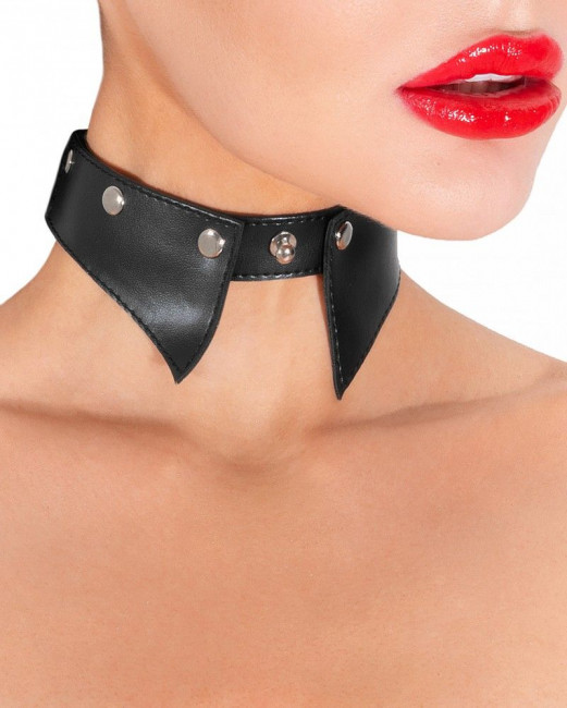 Черный чокер "Магдалина" Черный чокер "Магдалина"