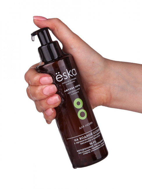 Лубрикант Ёska "Летняя ночь" на водной основе - 200 мл.