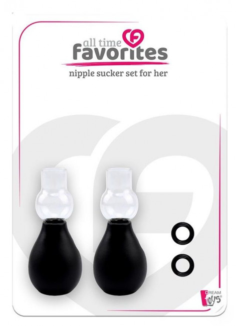 Вакуумные помпы на соски для женщин NIPPLE SUCKER SET Вакуумные помпы на соски для женщин NIPPLE SUCKER SET
