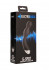 Чёрный вибратор с электростимуляцией E-Stimulation G-spot Vibrator - 19,5 см.