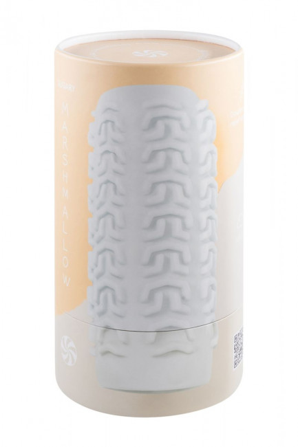 Белый мастурбатор Marshmallow Maxi Sugary Белый мастурбатор Marshmallow Maxi Sugary