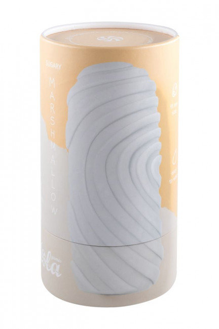 Белый мастурбатор Marshmallow Maxi Sugary Белый мастурбатор Marshmallow Maxi Sugary