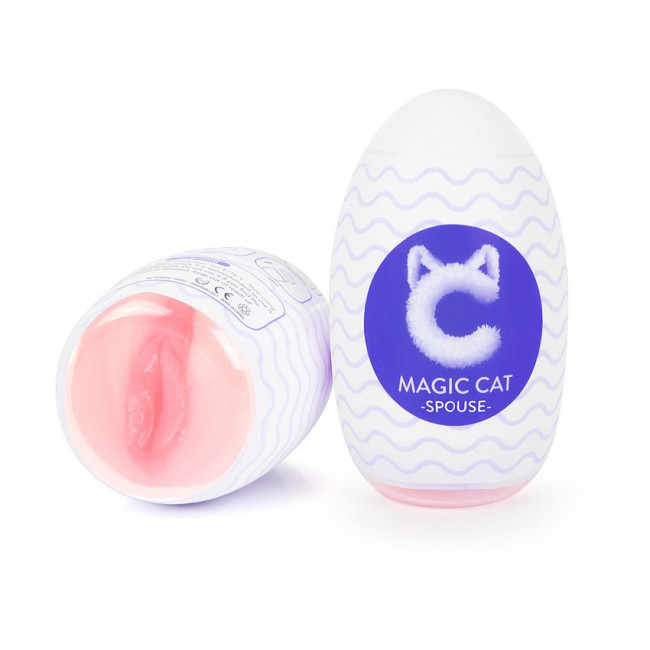 Мастурбатор-вагина MAGIC CAT SPOUSE