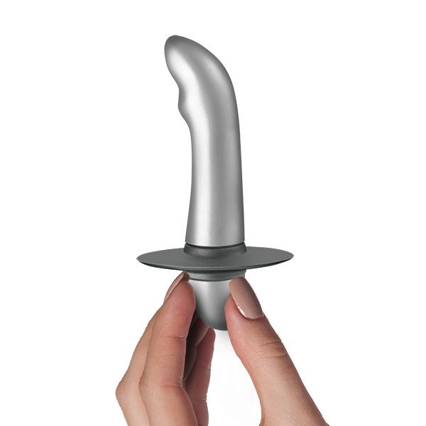 Мужской вибронабор в сером цвете Climaximum Entice Мужской вибронабор в сером цвете Climaximum Entice