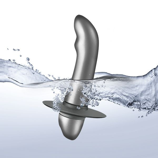 Мужской вибронабор в сером цвете Climaximum Entice Мужской вибронабор в сером цвете Climaximum Entice