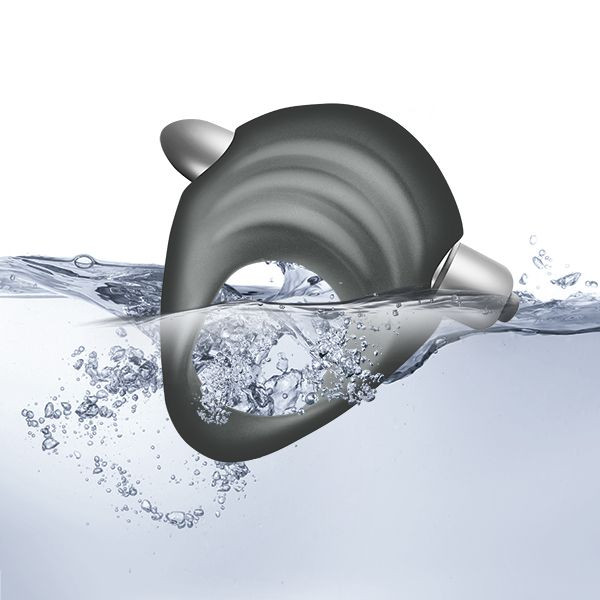 Мужской вибронабор в сером цвете Climaximum Entice Мужской вибронабор в сером цвете Climaximum Entice