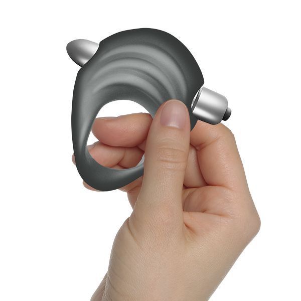 Мужской вибронабор в сером цвете Climaximum Entice Мужской вибронабор в сером цвете Climaximum Entice