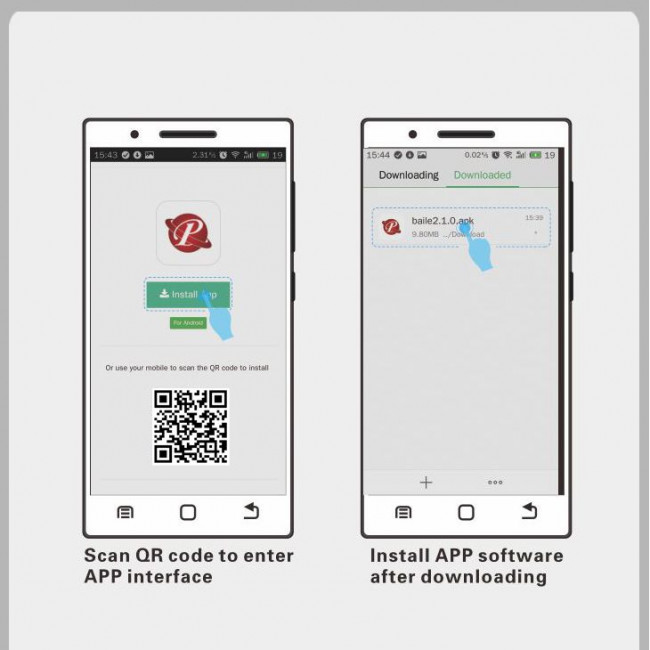 Розовое виброяйцо Kirk с управлением через смартфон Розовое виброяйцо Kirk с управлением через смартфон