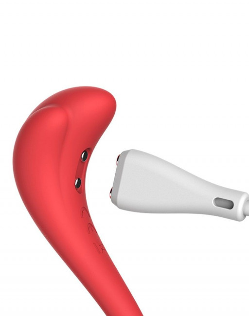 Красный интерактивный вибромассажер Phoenix Neo Красный интерактивный вибромассажер Phoenix Neo