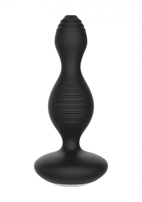 Чёрная анальная пробка с электростимуляцией E-Stimulation Vibrating Buttplug - 14 см. Чёрная анальная пробка с электростимуляцией E-Stimulation Vibrating Buttplug - 14 см.