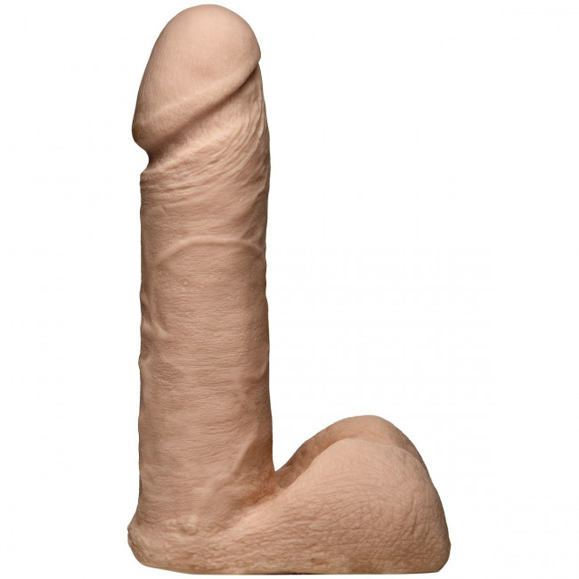 Ультра реалистичная насадка Vac-U-Lock  6" ULTRASKYN Cock - 17,3 см.