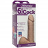 Ультра реалистичная насадка Vac-U-Lock  6" ULTRASKYN Cock - 17,3 см.