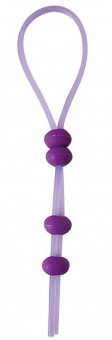 Фиолетовое эрекционное лассо 