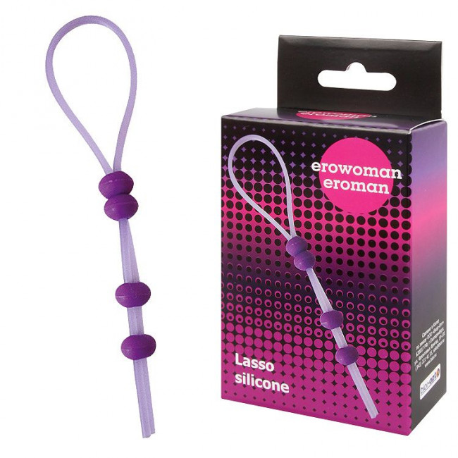 Фиолетовое эрекционное лассо Фиолетовое эрекционное лассо
