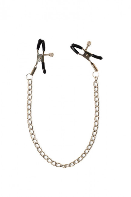 Зажимы на соски Starlet с цепочкой Зажимы на соски Starlet с цепочкой