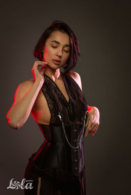 Зажимы на соски Starlet с цепочкой Зажимы на соски Starlet с цепочкой