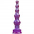 Фиолетовая анальная ёлочка SpectraGels Purple Anal Tool - 17,5 см.