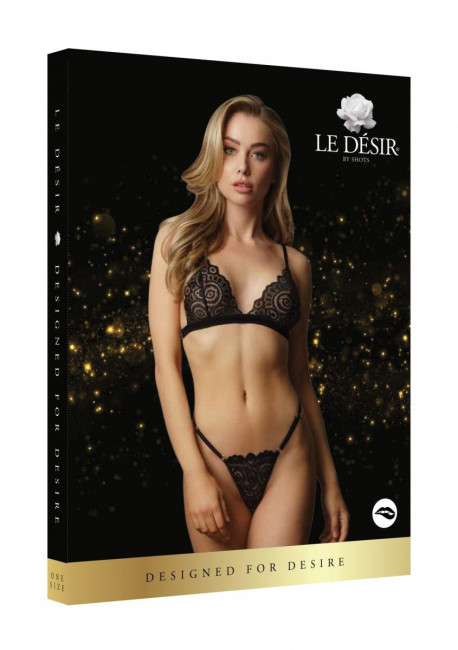 Великолепный комплект эротического белья Magic Lace Velvet Lingerie Set Великолепный комплект эротического белья Magic Lace Velvet Lingerie Set