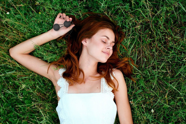 Черные вагинальные шарики Geisha со шнурком Черные вагинальные шарики Geisha со шнурком