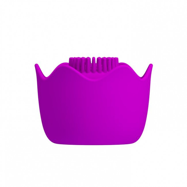 Лиловая насадка-цветок Bernie для жезлового вибратора Лиловая насадка-цветок Bernie для жезлового вибратора