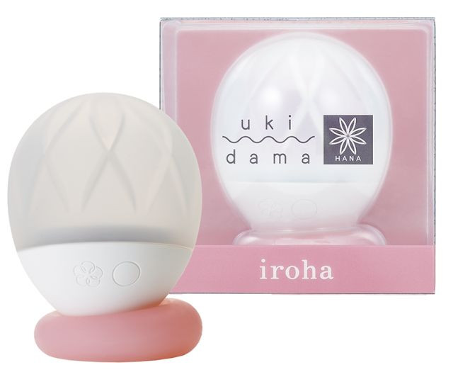 Клиторальный вибромассажер-светильник IROHA Ukidama Hana Клиторальный вибромассажер-светильник IROHA Ukidama Hana