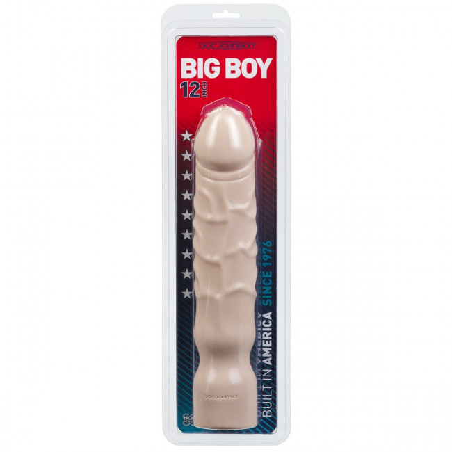 Фаллоимитатор-гигант Big Boy - 28,9 см. Фаллоимитатор-гигант Big Boy - 28,9 см.