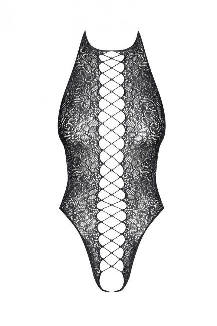 Эластичное ажурное тедди с открытой спинкой и доступом Эластичное ажурное тедди с открытой спинкой и доступом