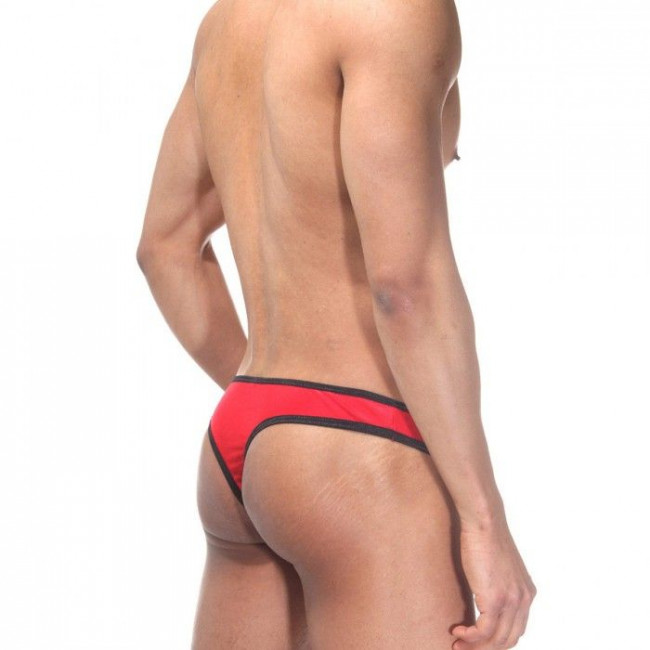 Мужские трусы-тонги с застежкой спереди Мужские трусы-тонги с застежкой спереди