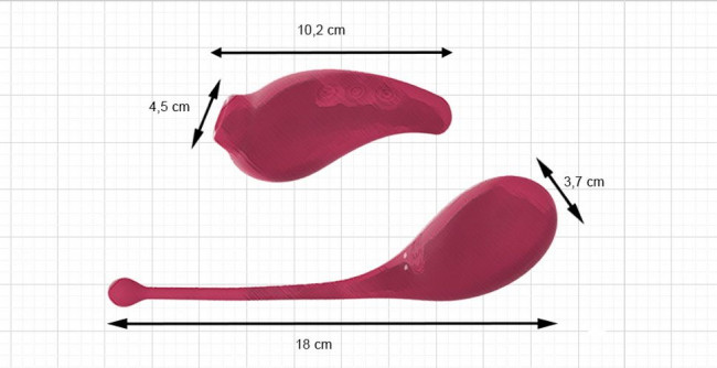 Двойной набор Inspiration: виброяйцо и клиторальный стимулятор Двойной набор Inspiration: виброяйцо и клиторальный стимулятор