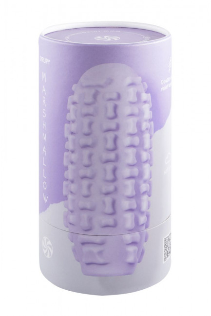 Сиреневый мастурбатор Marshmallow Maxi Syrupy Сиреневый мастурбатор Marshmallow Maxi Syrupy