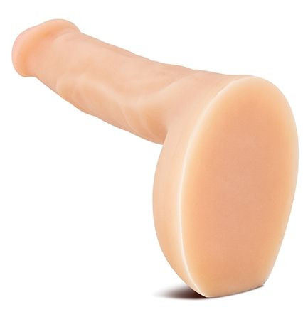 Телесный фаллоимитатор Zullo - 18,4 см. 