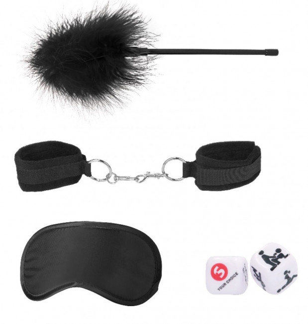 Черный игровой набор Introductory Bondage Kit №2 Черный игровой набор Introductory Bondage Kit №2