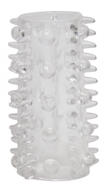 Набор из 6 насадок с шипиками Red Roses Набор из 6 насадок с шипиками Red Roses