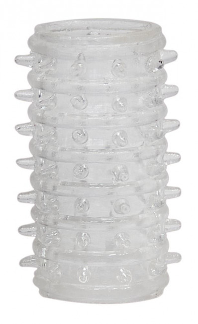 Набор из 6 насадок с шипиками Red Roses Набор из 6 насадок с шипиками Red Roses